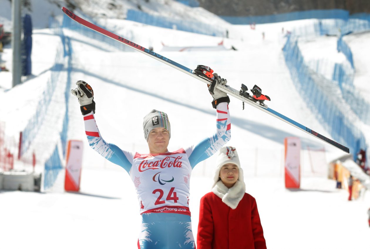 (Deutsch) Paralympics: Salcher gewinnt auch im Super-G Bronze