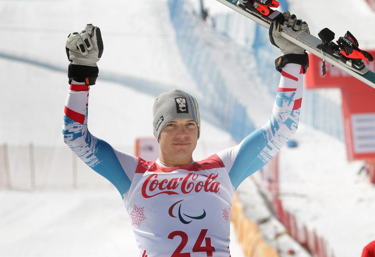 Paralympics: Salcher erobert Abfahrts-Bronze