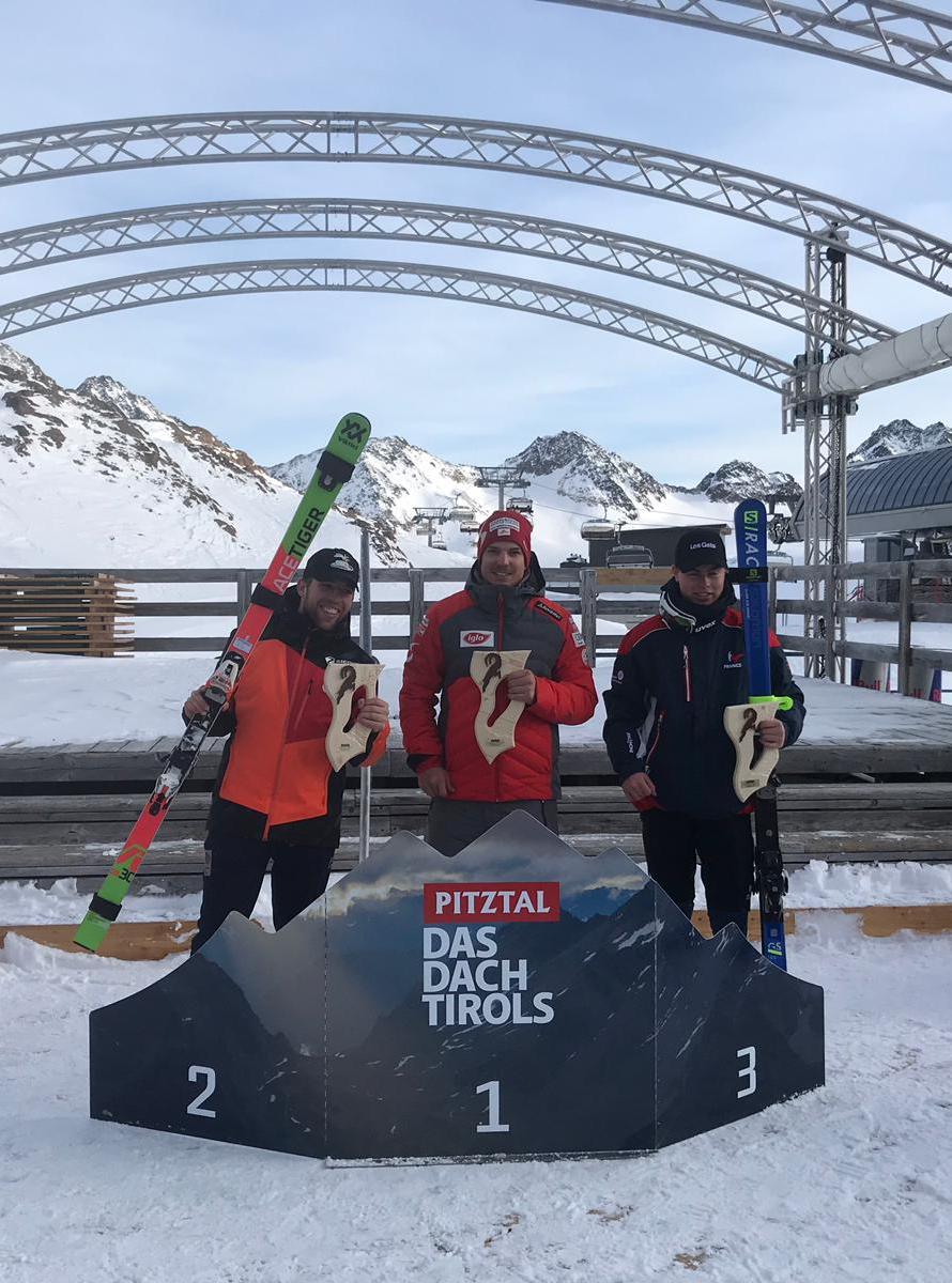 Salcher siegte bei Europacup-RTL im Pitztal