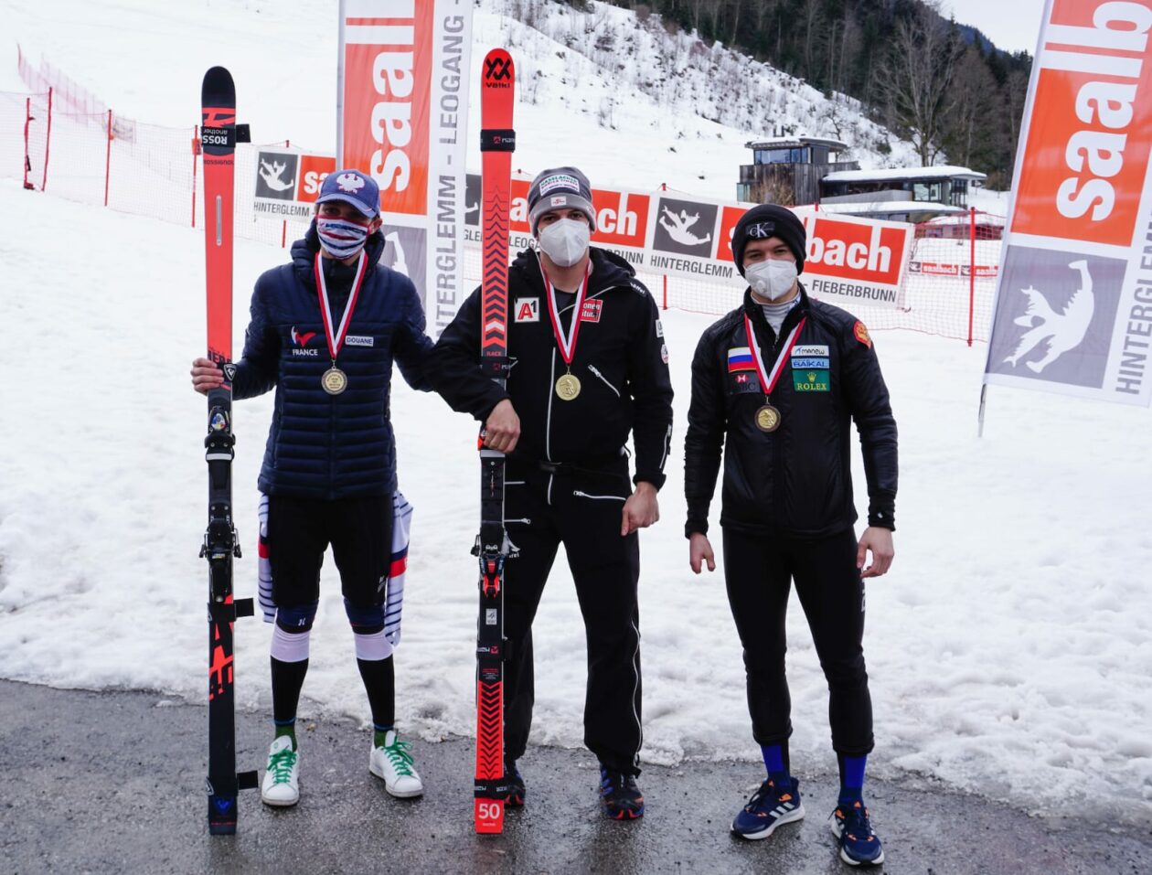 Erster Saisonsieg in Saalbach