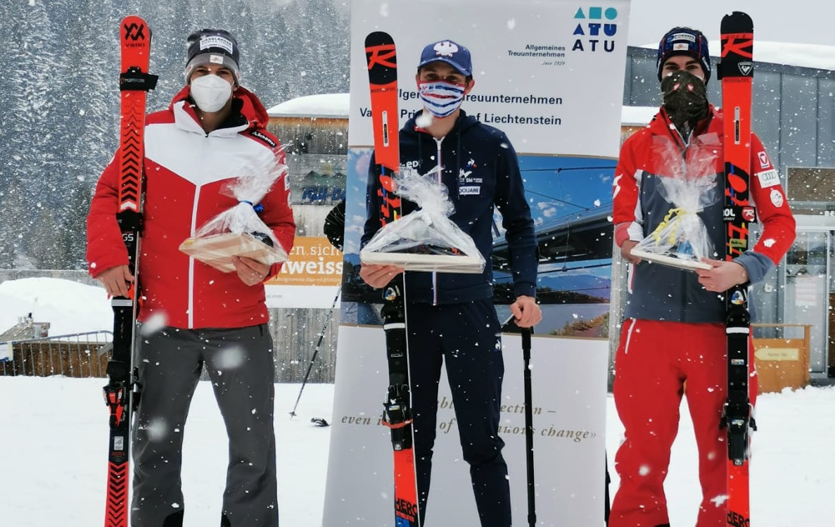 Podestplatz zur Einstimmung auf EC-Finale