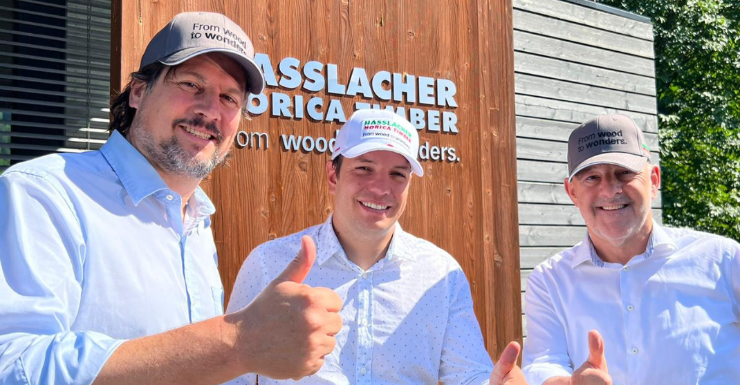 HASSLACHER Gruppe verlängert Kopfsponsoring